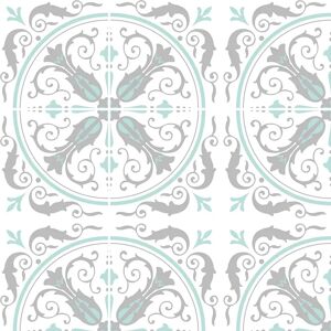 Pegatina de Pared Deniso Ambiance - Aspecto de Azulejo - 30x30cm Pegatina de Pared Deniso Ambiance - Aspecto de Azulejo - 30x30cm