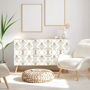 Ambiance Sticker Scandinavian Furniture Aurorin - Wall Sticker 60x90cm Ambiance Sticker Scandinavian Furniture Aurorin - Wall Sticker 60x90cm