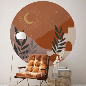 AMBIANCE STICKERS Desert Night Abstract Wall Sticker - 60x60cm AMBIANCE STICKERS Desert Night Abstract Wall Sticker - 60x60cm