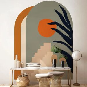 Pegatinas decorativas de pared Ambiance - Arca del desierto - 127x90cm Pegatinas decorativas de pared Ambiance - Arca del desierto - 127x90cm