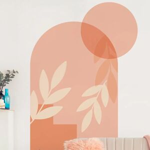 Ambiance Sticker Wanddekoration - Abstrakte Bögen Groß - Kein Kleber notwendig Ambiance Sticker Wanddekoration - Abstrakte Bögen Groß - Kein Kleber notwendig