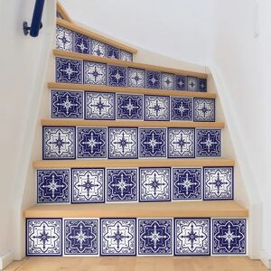 Ambiance Stickers Nazario - 2 Tile Strips Wall Decor Ambiance Stickers Nazario - 2 Tile Strips Wall Decor