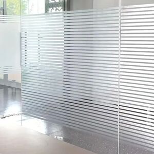 AMBIANCE STICKER Electrostatic Window Film Roll - Frosted White - 45cmx9m AMBIANCE STICKER Electrostatic Window Film Roll - Frosted White - 45cmx9m