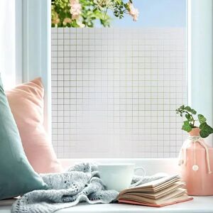 Rouleau Stickers Muraux Électrostatique Ambiance - Blanc translucide - 45cmx10m Rouleau Stickers Muraux Électrostatique Ambiance - Blanc translucide - 45cmx10m