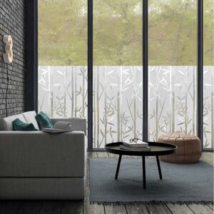 Ambiance Bamboo Electrostatic Window Sticker Roll - 45cm x 10m Ambiance Bamboo Electrostatic Window Sticker Roll - 45cm x 10m