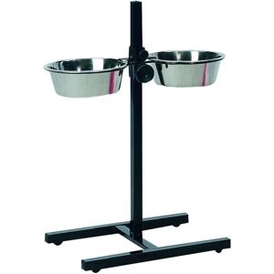 Soporte Elevado para Comida y Agua para Perros Flamingo con Altura Ajustable Soporte Elevado para Comida y Agua para Perros Flamingo con Altura Ajustable