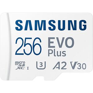 Samsung EVO Plus 256 GB MicroSDXC UHS-I Classe 10 - Scheda di memoria Samsung EVO Plus 256 GB MicroSDXC UHS-I Classe 10 - Scheda di memoria