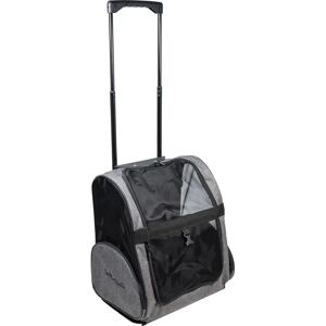 Trolley de voyage pour animaux Jack and Vanilla - Maillage ventilé, Poches latérales - Publicité Trolley de voyage pour animaux Jack and Vanilla - Maillage ventilé, Poches latérales - Publicité