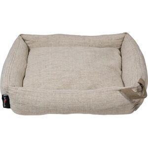 Lit pour chiens beige Jack and Vanilla - Luxor 55x50 - Confortable & Durable - Publicité Lit pour chiens beige Jack and Vanilla - Luxor 55x50 - Confortable & Durable - Publicité