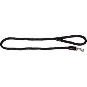 Jack and Vanilla Walkabout Dog Leash - Black - 135 cm - 15 mm Jack and Vanilla Walkabout Dog Leash - Black - 135 cm - 15 mm