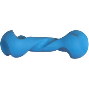 Jack and Vanilla Dog Chew Toy - Rubber Bacon S 11cm M 22cm - Blue Jack and Vanilla Dog Chew Toy - Rubber Bacon S 11cm M 22cm - Blue