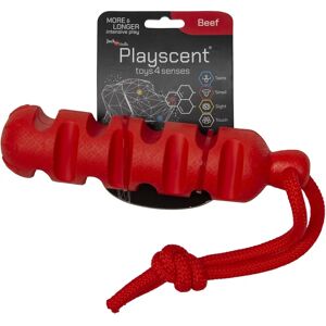 Jack and Vanilla Modèle : Dummy - Rouge/Jaune - 24cm Jouet pour chiens - Publicité Jack and Vanilla Modèle : Dummy - Rouge/Jaune - 24cm Jouet pour chiens - Publicité