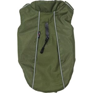 Jack and Vanilla Waterdichte Groene Hondenjas - Hondenkleding Jack and Vanilla Waterdichte Groene Hondenjas - Hondenkleding