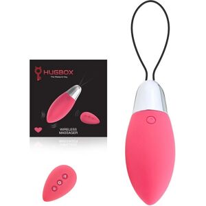 HUGBOX Diamant Œuf Vibrant Rose - Imperméable, Sans Fil, Discret - Publicité HUGBOX Diamant Œuf Vibrant Rose - Imperméable, Sans Fil, Discret - Publicité