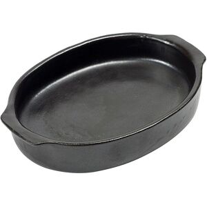 Serax Pascale Naessens Pure Ovneform oval S Sort Serax Pascale Naessens Pure Ovneform oval S Sort
