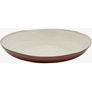 Serax Terres de Rêves - Serveringsfat - 35,5cm - Misty grå-rust Serax Terres de Rêves - Serveringsfat - 35,5cm - Misty grå-rust