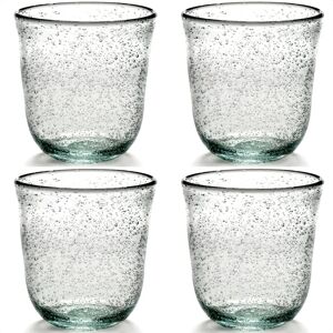 Serax Lasi S Pure Model - Gennemsigtigt glas- sæt Serax Lasi S Pure Model - Gennemsigtigt glas- sæt