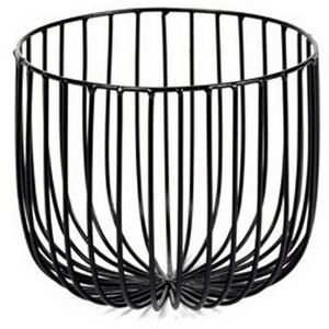 Serax - Catu - Noir - Ø18×H15 cm - Panier - Publicité Serax - Catu - Noir - Ø18×H15 cm - Panier - Publicité