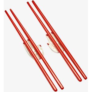 Serax - Spisepinner + holder Bord Nomade - Hvit - Serviesett Serax - Spisepinner + holder Bord Nomade - Hvit - Serviesett