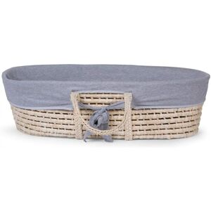 Childhome Moses Basket Cover - Jersey Grey Childhome Moses Basket Cover - Jersey Grey