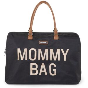 Childhome Černá a Zlatá Maminka Taška - Opakovaně Použitelná Odolná Přebalovací Taška Childhome Černá a Zlatá Maminka Taška - Opakovaně Použitelná Odolná Přebalovací Taška
