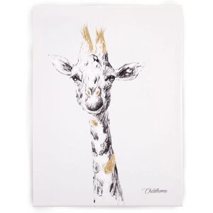 Peinture à l'huile Childhome Girafe - Décoration chambre enfant Peinture à l'huile Childhome Girafe - Décoration chambre enfant