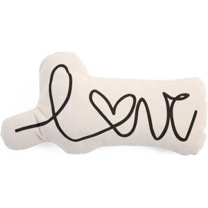Coussin Love en toile de coton Childhome - Déco pour chambre d'enfant Coussin Love en toile de coton Childhome - Déco pour chambre d'enfant