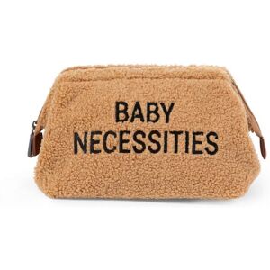 Childhome Baby Necessities Cestovní taška hnědá nylon - Toaletní taška Childhome Baby Necessities Cestovní taška hnědá nylon - Toaletní taška