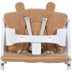 Childhome Lambda Grow High Chair Cushion - Teddy Bear Beige Childhome Lambda Grow High Chair Cushion - Teddy Bear Beige