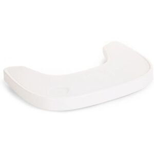 Plateau pour Chaise Haute Evolu Blanche et Sous-Main en Silicone - Accessoires Childhome Evolu - Publicité Plateau pour Chaise Haute Evolu Blanche et Sous-Main en Silicone - Accessoires Childhome Evolu - Publicité