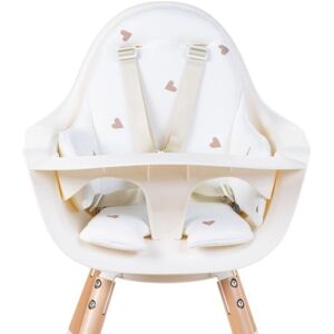 Coussin pour chaise haute Childhome Evolu Jersey Hearts - Publicité Coussin pour chaise haute Childhome Evolu Jersey Hearts - Publicité