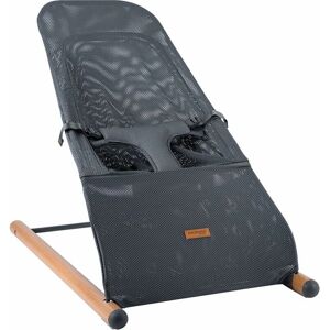 Childhome Evolux Baby Bouncer - natural anthracite Childhome Evolux Baby Bouncer - natural anthracite