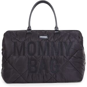 Childhome Mommy Bag Puffered Black - Baby Changing Bag Childhome Mommy Bag Puffered Black - Baby Changing Bag