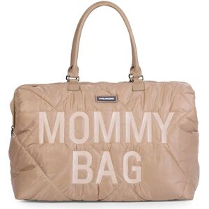 Childhome Beige Mommy Bag - Puffered Baby Changing Bag - 55x30x40cm Childhome Beige Mommy Bag - Puffered Baby Changing Bag - 55x30x40cm
