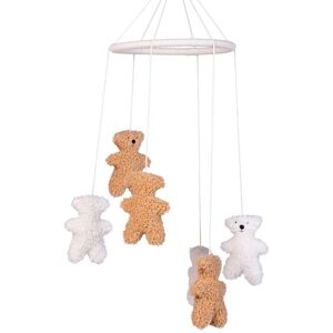 Childhome Teddy Mobil dla Niemowląt - Mobil z Misiami Childhome Teddy Mobil dla Niemowląt - Mobil z Misiami