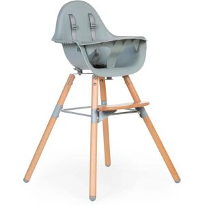 Chaise haute Childhome Evolu 2 - Réglable en Hauteur - 50-75cm - Menthe Chaise haute Childhome Evolu 2 - Réglable en Hauteur - 50-75cm - Menthe