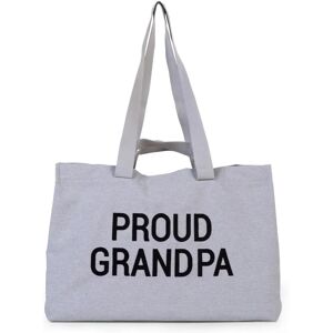 Childhome Sac pour grand-père toile gris - Publicité Childhome Sac pour grand-père toile gris - Publicité