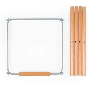 Kit de montage Childhome pour chaise haute + Repose-pieds en bois - Naturel Menthe Kit de montage Childhome pour chaise haute + Repose-pieds en bois - Naturel Menthe