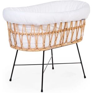 Berceau en rotin Childhome - Naturel, Inclut Matelas et Housse Berceau en rotin Childhome - Naturel, Inclut Matelas et Housse