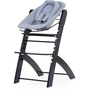 Childhome Kolekcje Fotel dla noworodka Evosit - Czarny Jersey - Regulowany Childhome Kolekcje Fotel dla noworodka Evosit - Czarny Jersey - Regulowany