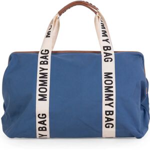 Childhome Signature Canvas Luiertas - Indigo Childhome Signature Canvas Luiertas - Indigo