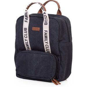 Sac à dos à langer Family Club Black - Sac à langer bébé Sac à dos à langer Family Club Black - Sac à langer bébé
