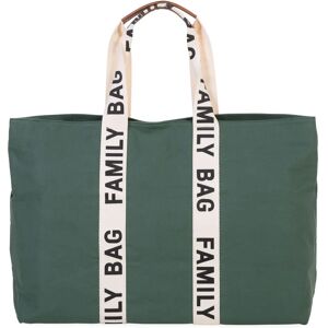 Childhome Family Bag Canvas Green Travel Bag - Travel Type Childhome Family Bag Canvas Green Travel Bag - Travel Type