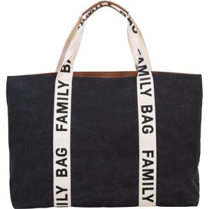 Childhome Childhome Family Bag Canvas Black - Cestovní taška Childhome Childhome Family Bag Canvas Black - Cestovní taška