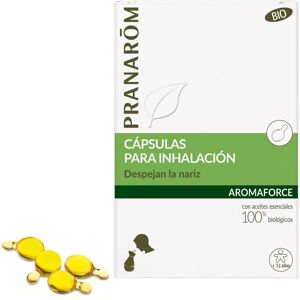 Pranarôm Bio Inhalationskapseln - Nasenabschwellung Pranarôm Bio Inhalationskapseln - Nasenabschwellung