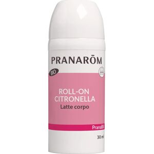 Pranarôm Pranabb Citronella Roll-On - Body Milk Bio 30 ml Pranarôm Pranabb Citronella Roll-On - Body Milk Bio 30 ml