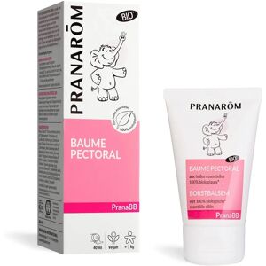 Pranarôm Baby Borstbalsem - Bio Vanille & Ademhalingsondersteuning Pranarôm Baby Borstbalsem - Bio Vanille & Ademhalingsondersteuning