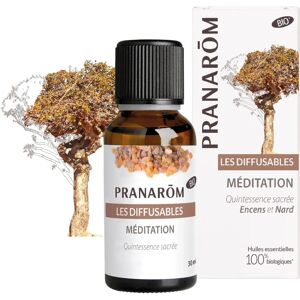 Mélange d'Huiles Essentielles Méditation Pranarôm - 30ml Mélange d'Huiles Essentielles Méditation Pranarôm - 30ml