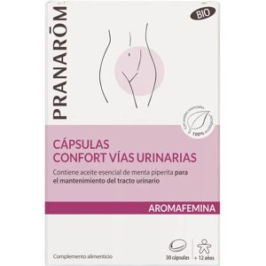 Pranarôm Pranarom Aromafemina Cápsulas Confort Vías Urinarias - Suplemento Dietético Pranarôm Pranarom Aromafemina Cápsulas Confort Vías Urinarias - Suplemento Dietético