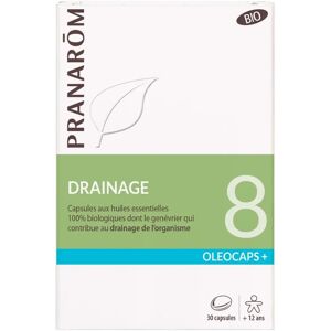 Pranarôm Capsules d'Huiles Essentielles Biologiques - Soutien à la Détox - 30 Capsules - Publicité Pranarôm Capsules d'Huiles Essentielles Biologiques - Soutien à la Détox - 30 Capsules - Publicité